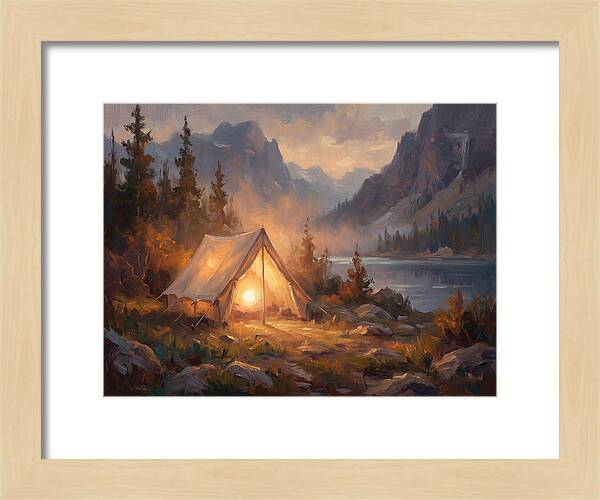 Tent Landscape