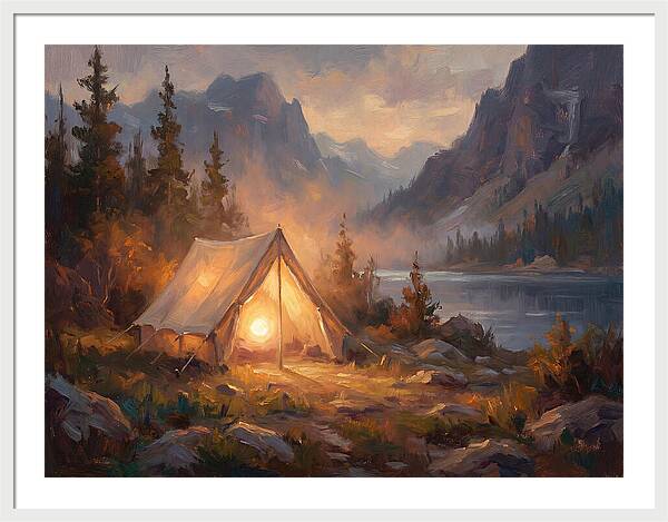 Tent Landscape