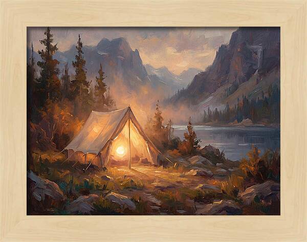 Tent Landscape