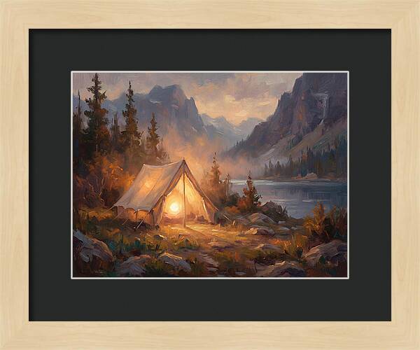 Tent Landscape