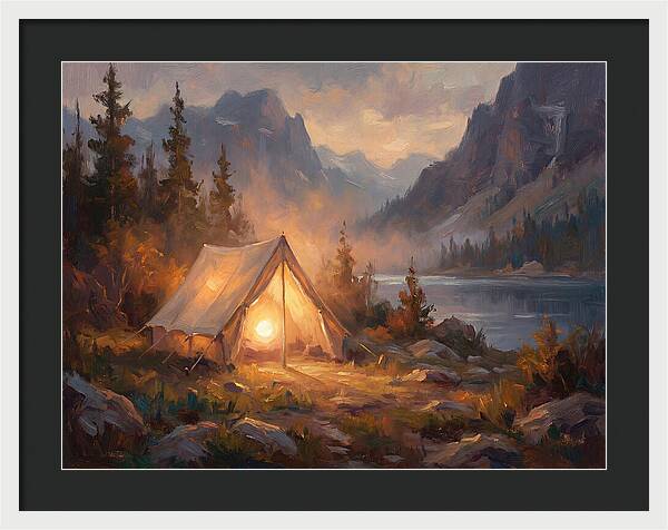 Tent Landscape