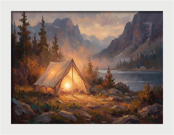 Tent Landscape