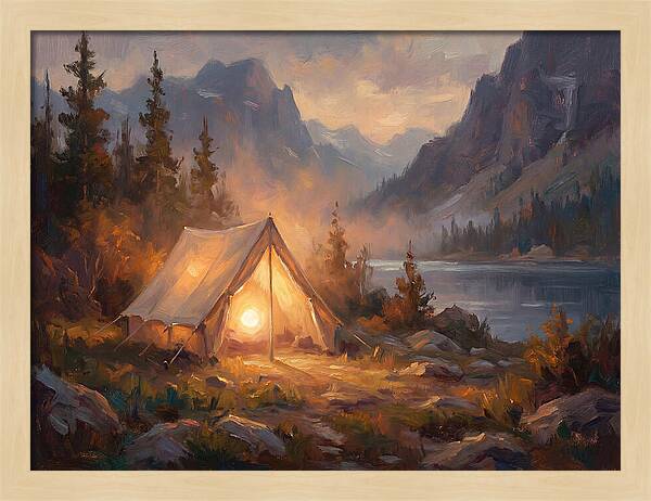 Tent Landscape