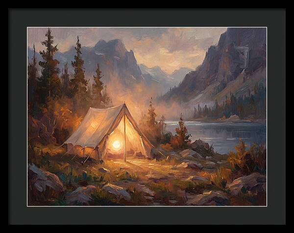 Tent Landscape