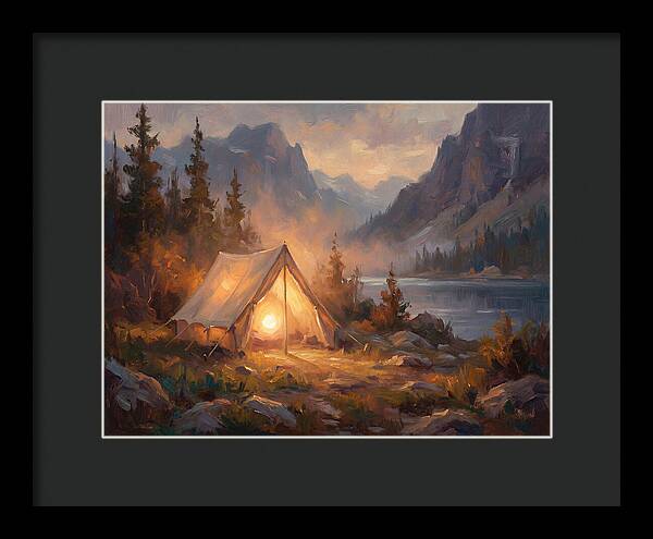 Tent Landscape