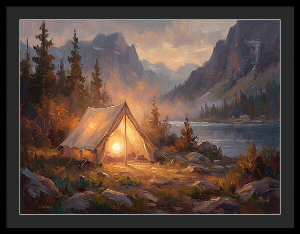 Tent Landscape