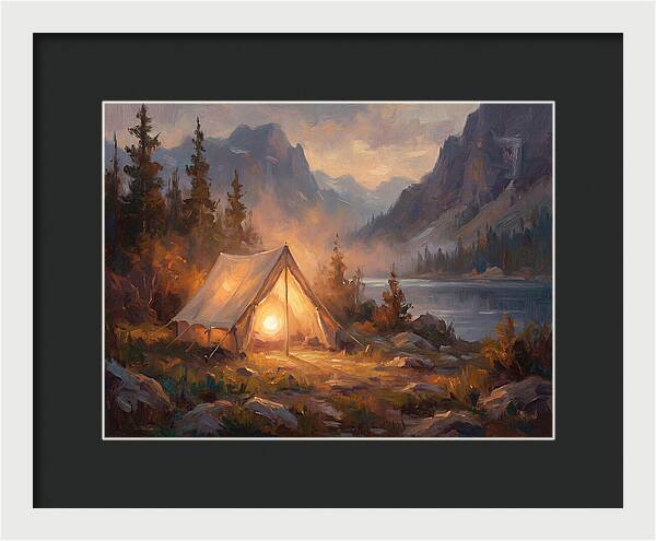 Tent Landscape