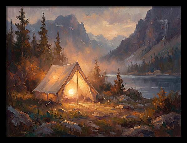 Tent Landscape