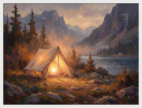 Tent Landscape