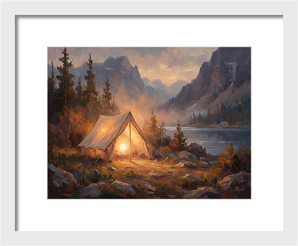 Tent Landscape
