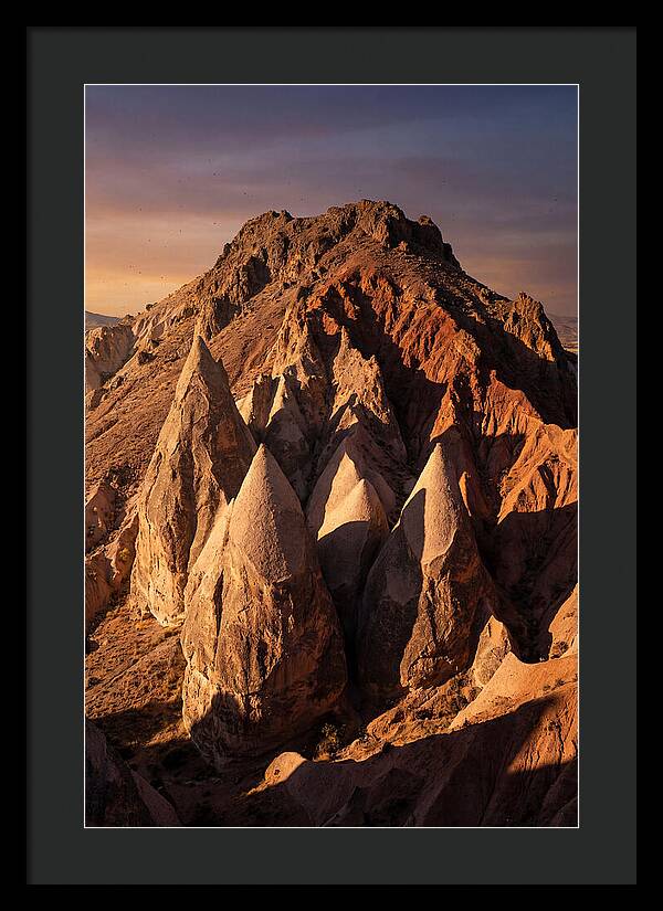 Tent Rocks Volcanic Cones At Dusk