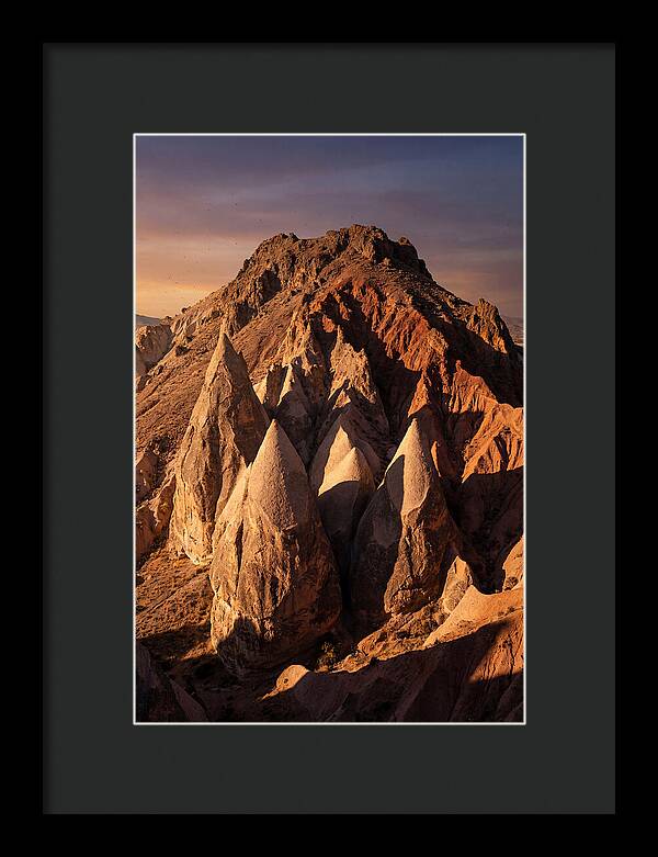 Tent Rocks Volcanic Cones At Dusk