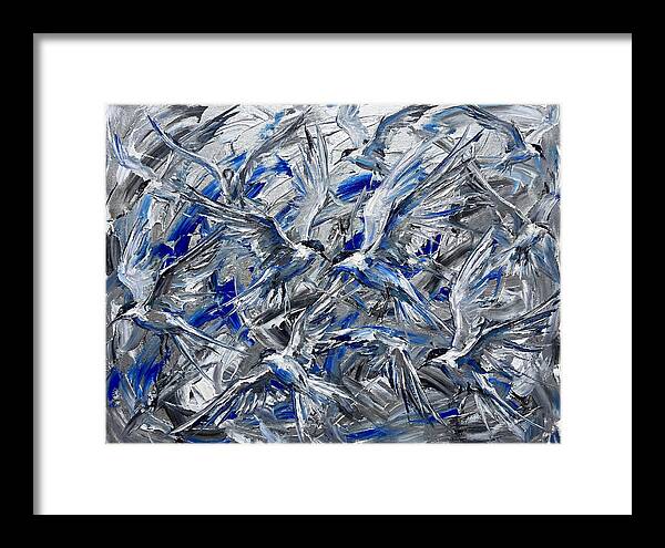 Tern Dance In Expressionism