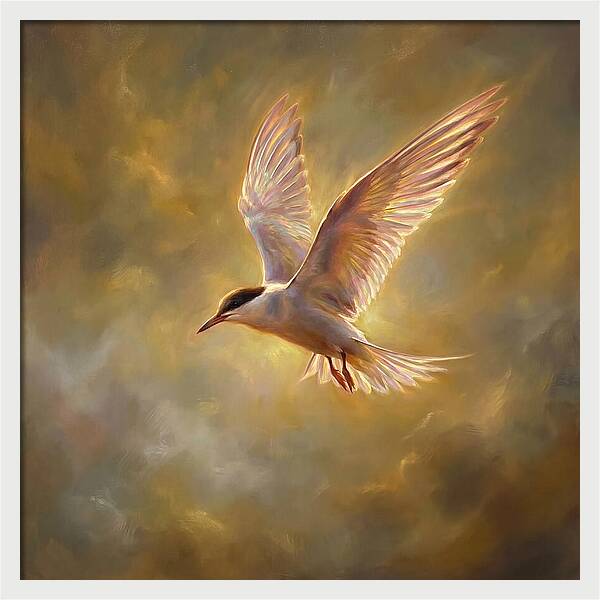 Tern In Flight