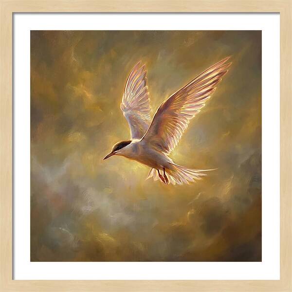 Tern In Flight