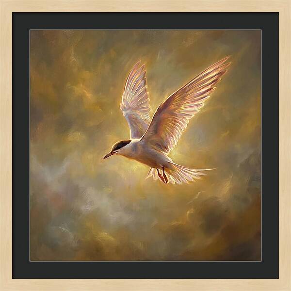 Tern In Flight