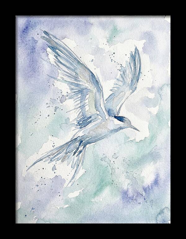 Tern In Flight