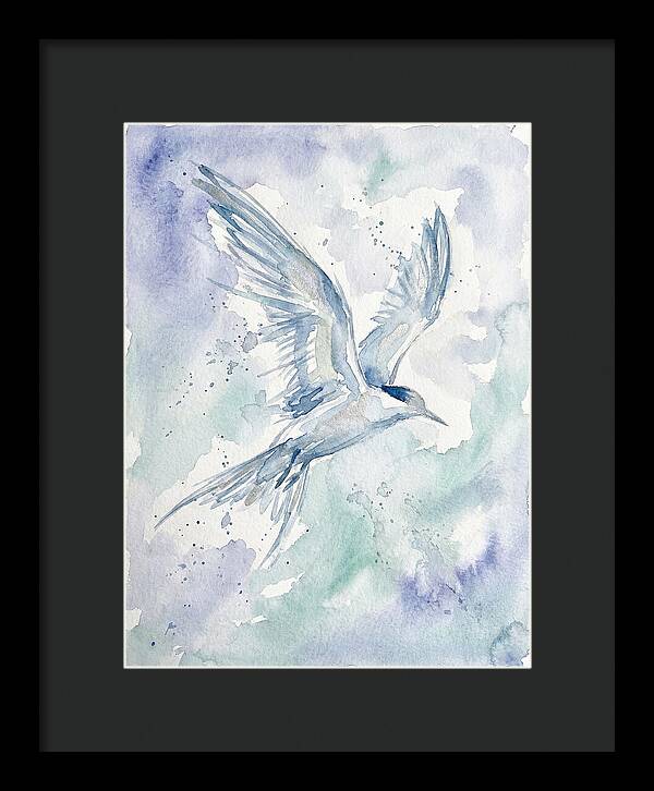 Tern In Flight