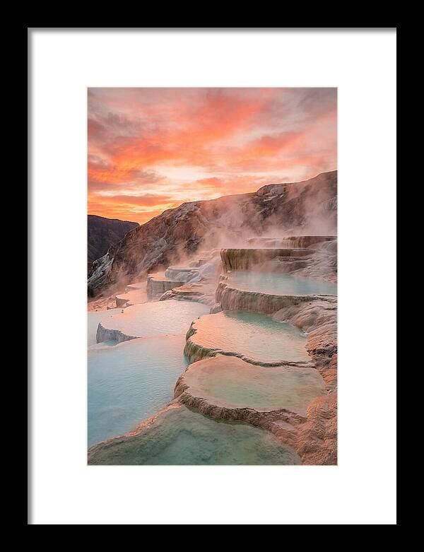 Terraced Hot Spring Pools