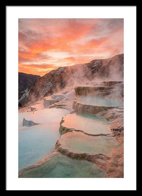 Terraced Hot Spring Pools