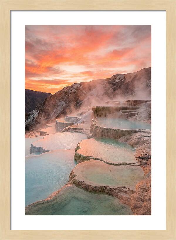 Terraced Hot Spring Pools