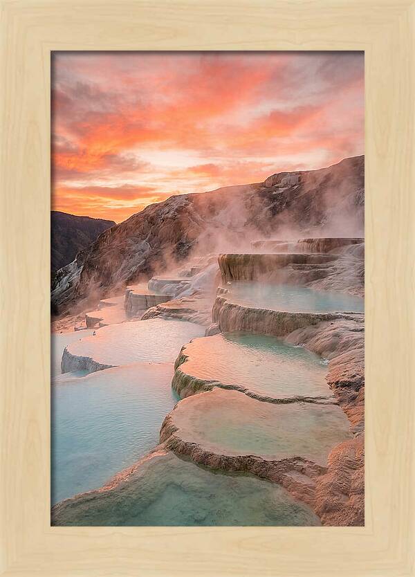 Terraced Hot Spring Pools