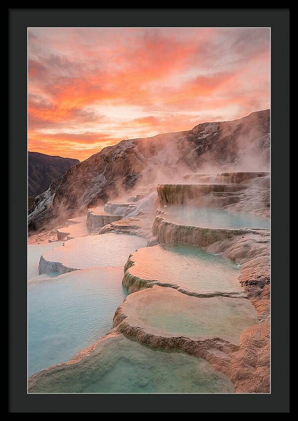 Terraced Hot Spring Pools