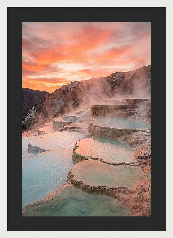 Terraced Hot Spring Pools