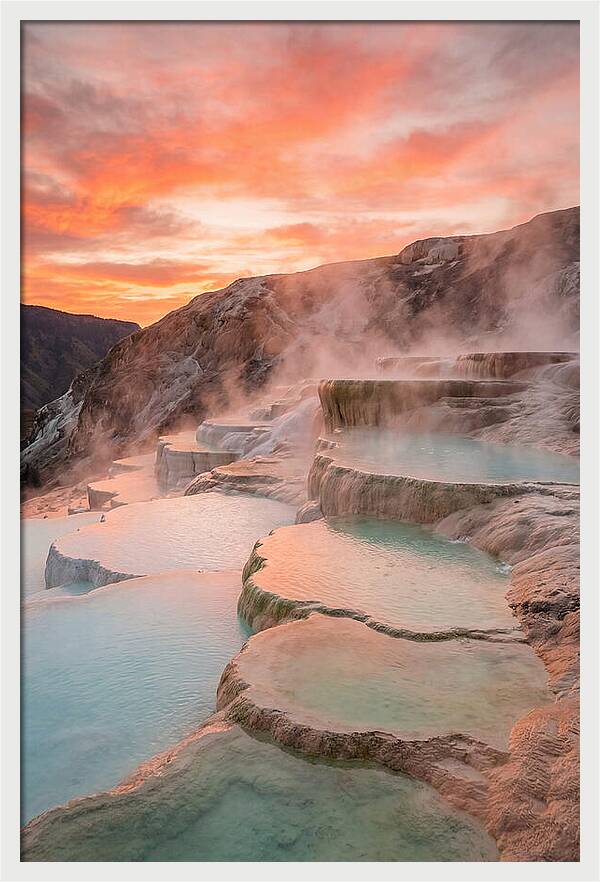 Terraced Hot Spring Pools