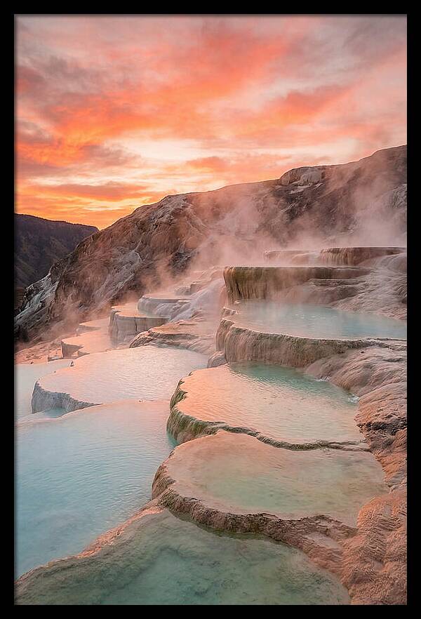 Terraced Hot Spring Pools