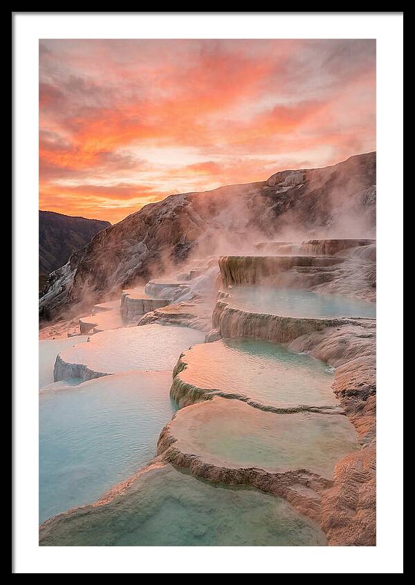 Terraced Hot Spring Pools