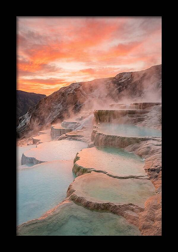 Terraced Hot Spring Pools