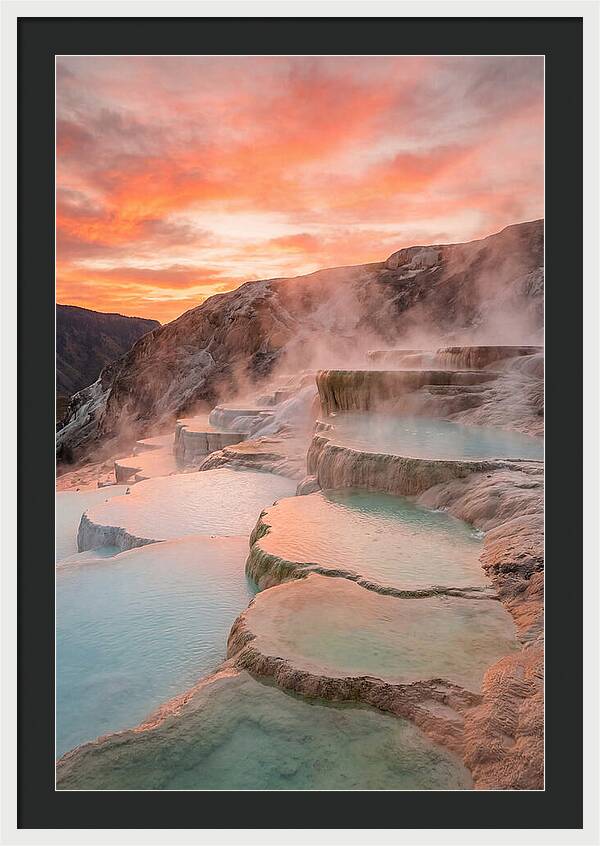 Terraced Hot Spring Pools