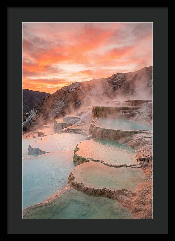 Terraced Hot Spring Pools