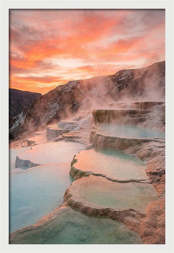 Terraced Hot Spring Pools