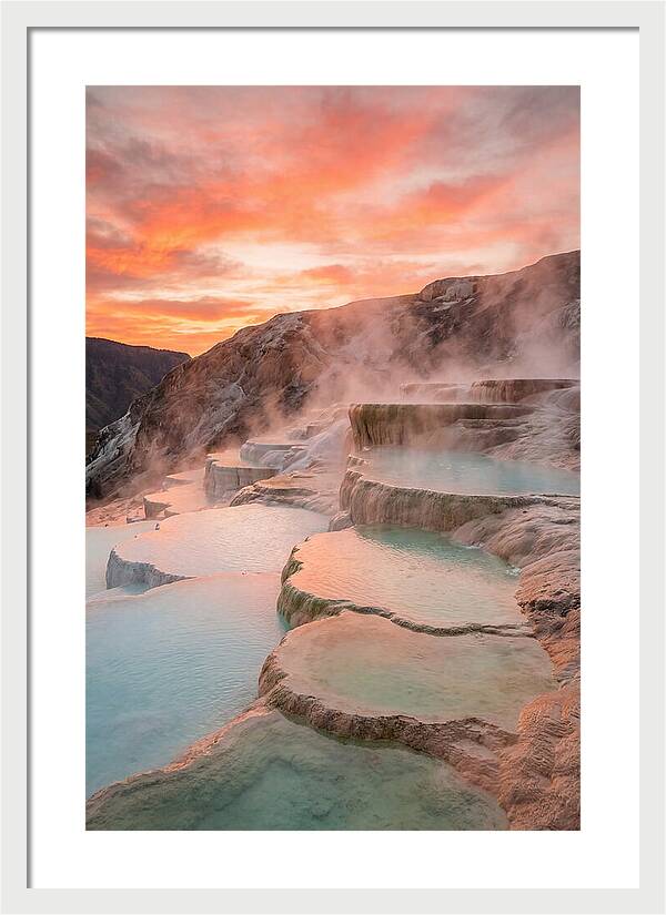 Terraced Hot Spring Pools