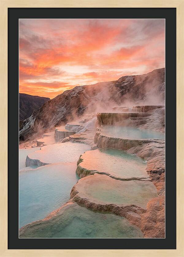 Terraced Hot Spring Pools