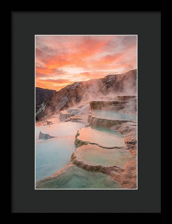 Terraced Hot Spring Pools