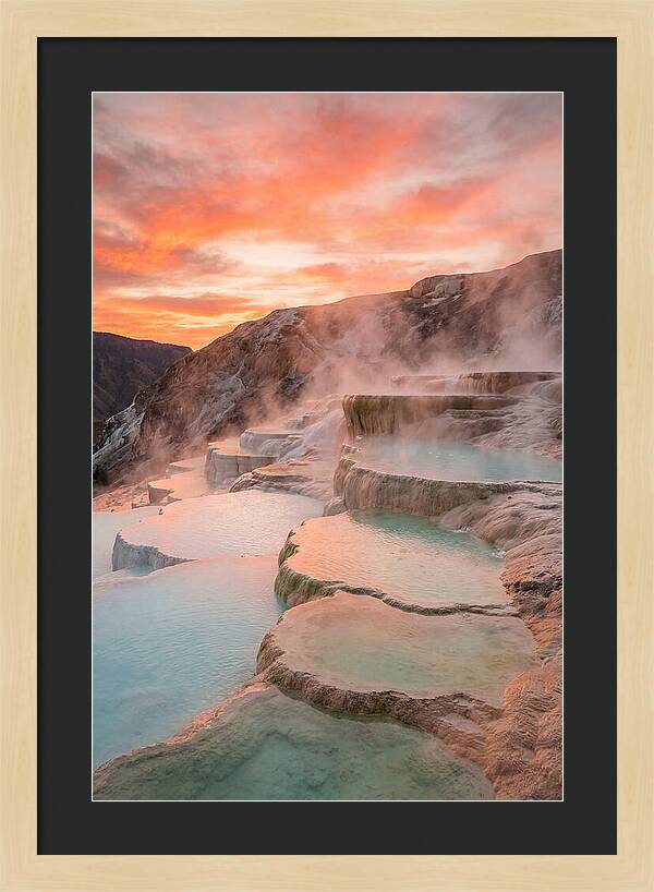 Terraced Hot Spring Pools