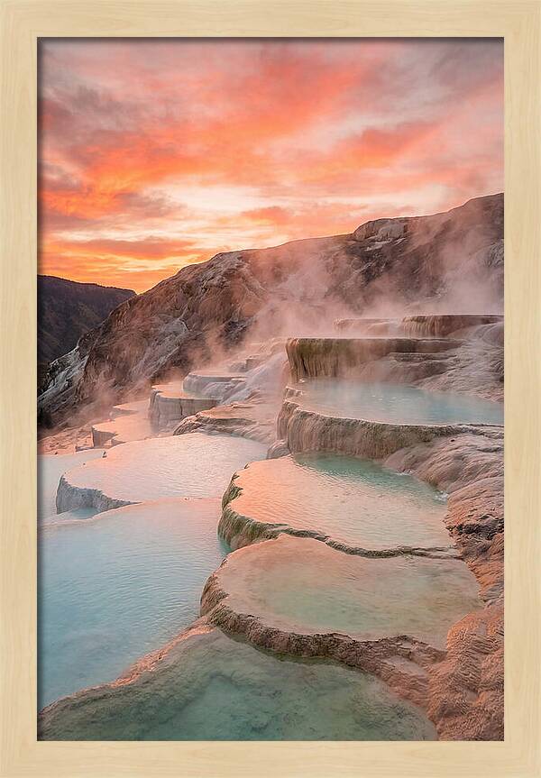 Terraced Hot Spring Pools
