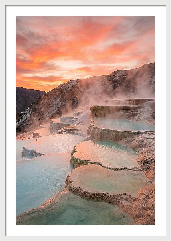Terraced Hot Spring Pools