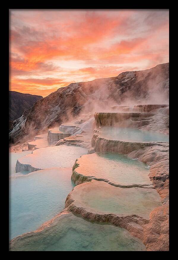 Terraced Hot Spring Pools
