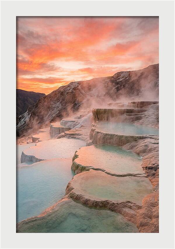 Terraced Hot Spring Pools