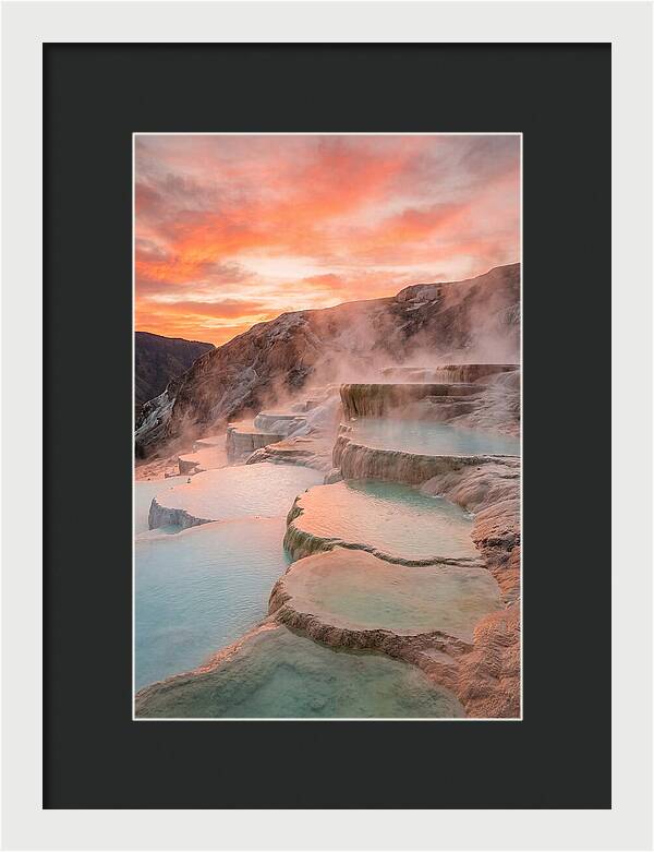 Terraced Hot Spring Pools