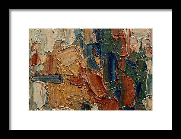 Textured Palette Knife Abstract