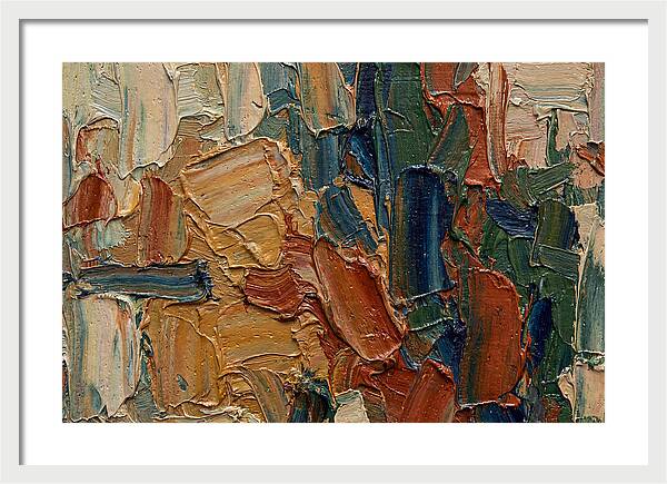Textured Palette Knife Abstract
