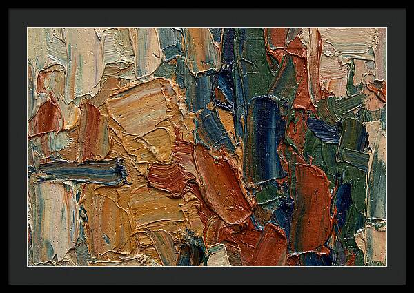 Textured Palette Knife Abstract
