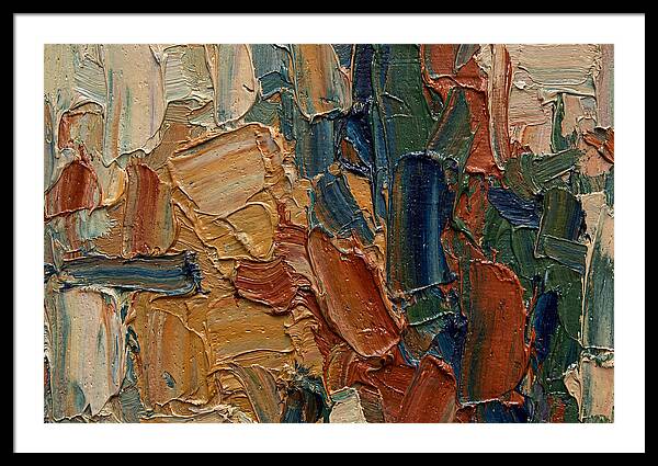 Textured Palette Knife Abstract
