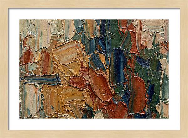 Textured Palette Knife Abstract