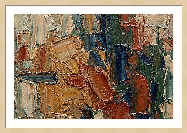 Textured Palette Knife Abstract